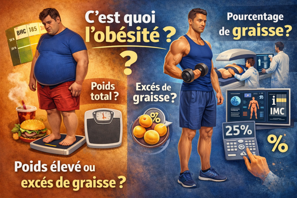 C’est quoi l’obésité ?